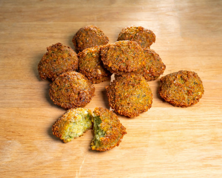 10 Fresh Falafel Vegan[Gluten Free]