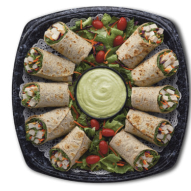 Chick-Fil-A Grillet Kylling Cool Wrap Bakke