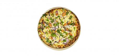 Spicy Veggie Pizza Halal