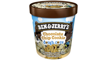 Ben Jerry's Choc Chip Cookie Dough Core 458Ml