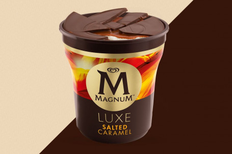 Magnum Luxe Salted Caramel Pint Ice Cream 440Ml