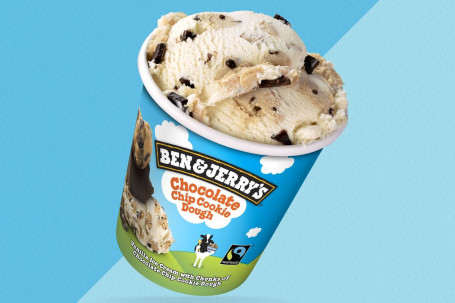 Ben Jerry Rsquo;S Chocolate Chip Cookie Dough Pint Ice Cream 458Ml