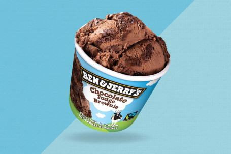 Ben Jerry Rsquo;S Choc Fudge Brownie Ice Cream Shortie 120Ml