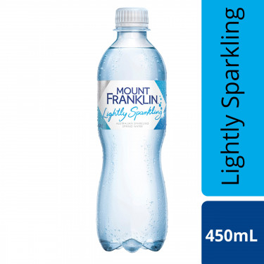 Mt Franklin Sparkling Water (450 Ml)