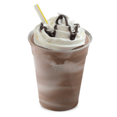 Stor Chokolade Frosty Shake