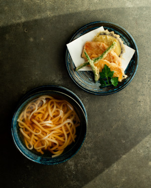 Tempura Vegetables Udon