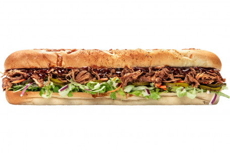 Bbq Pulled Pork Subway Footlong Reg;