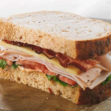 Bacon Turkey Bravosandwich