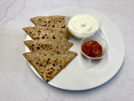 2 Almindelig Paratha