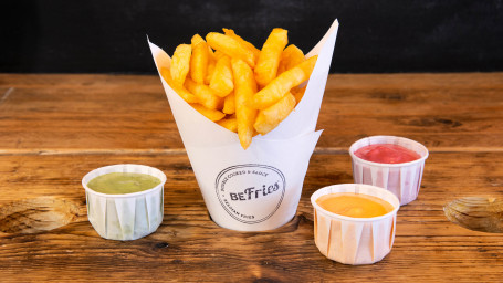 Medium Fries Choice Of 3 Sauces