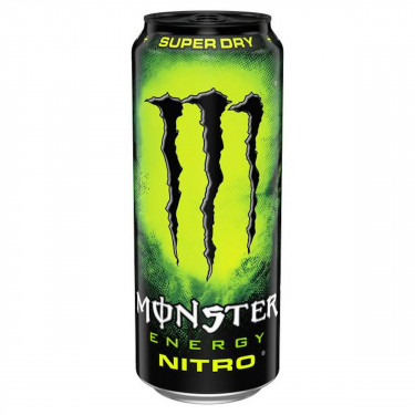 Monster Nitro Super Dry Energy Drink 500Ml Pm