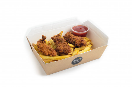 Southern Fried Chicken Dippers Box