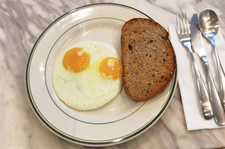 2 Æg Med Toast