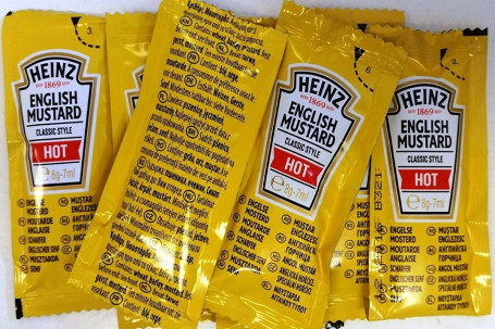 Colmans Heinz English Mustard Sachet