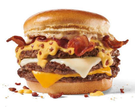 Triple Bacon Cheesy Jack