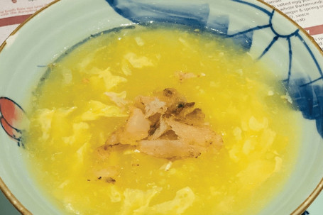 303. Crab Meat Sweet Corn Soup