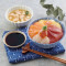 Five Delights Seafood Donburi (Free Soup Or Drink)