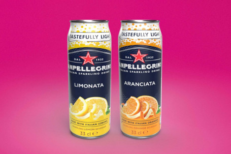 San Pellegrino Aranciata Rossa/Limonata (330 Ml)