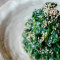 Steamed Spinach With Sesame Sauce (V)