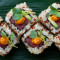 Spicy Tuna Maki, Chili Miso And Tobiko