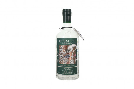 Sipsmiths Gin, 41.6 Abv