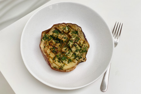 Oven Baked Aubergine (Half)