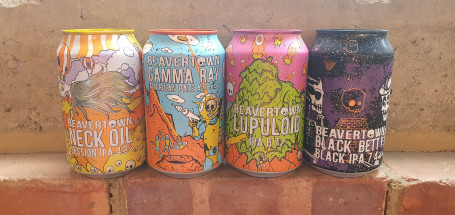 Beavertown 4 Pack Mix