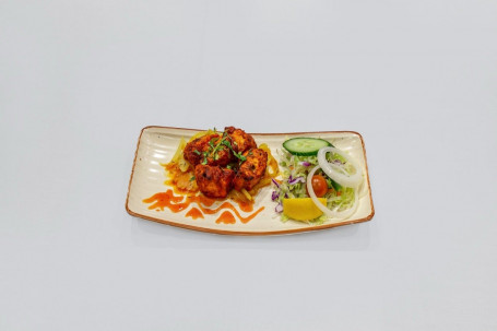 Chicken Or Lamb Tikka (St)