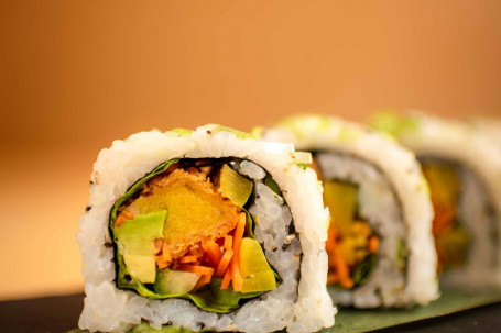 Pumpkin Katsu Roll (4 Pieces)