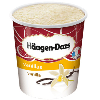 Haagen Dazs Vanilje 100Ml