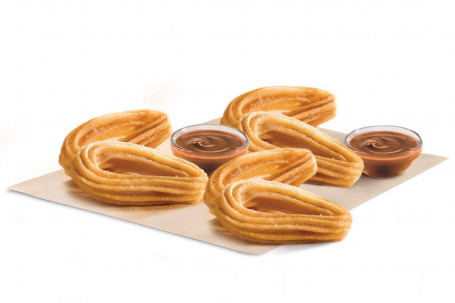 6 Churros Og 2 Karamelsauce Dips (Til 3)