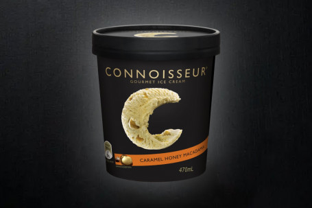 Connoisseur Caramel Honey And Macadamia (470Ml)