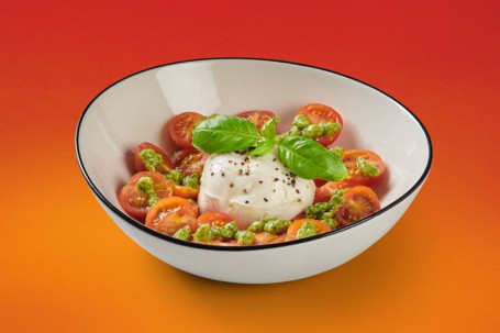 Buffalo Mozzarella Tomat (V) (Gf)