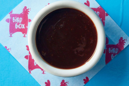 Pot Of Bullseye Tennessee Sweet Whisky Bbq Sauce (V)