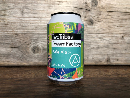 Two Tribes Dream Factory Pale Ale 4.4