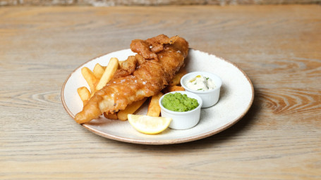 Cider Battered Fish And Chips