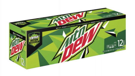 12 Pack Mountain Dew Diet