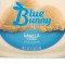 Blue Bunny Vanilla Ice Cream, 48Z