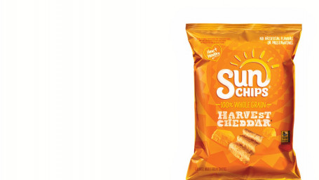 Sunchips Harvest Cheddar (210 Kalorier)