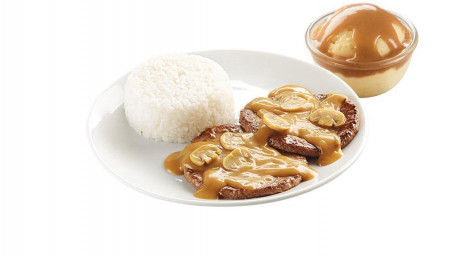 2 Stk Burger Steak M/ 2 Sider Drikke