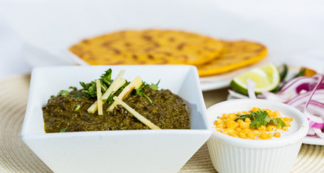 Makki Di Roti Saag