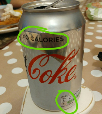 Diet Coke (0 Kalorier)