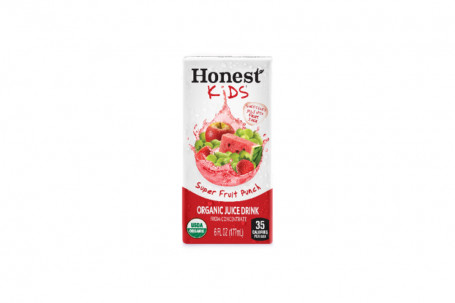 Honest Kids Super Fruit Punch (35 Kalorier)