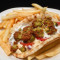 Falafel Sandwich Fries