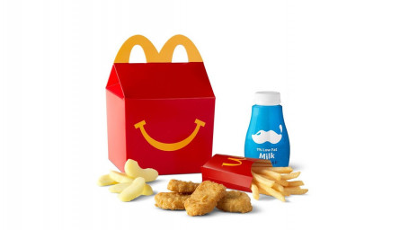 4 Stykker Chicken Mcnugget Happy Meal