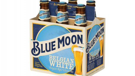 Blue Moon Belgisk Hvid Flaske (12 Oz X 6 Ct)