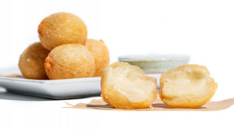 Cheesy Yuca Bites*