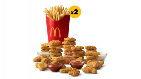 40 Mcnuggets 2 L Pommes Frites