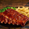 Full-Rack Baby-Back Ribben