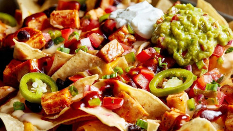 Bbq Chicken Street Nachos